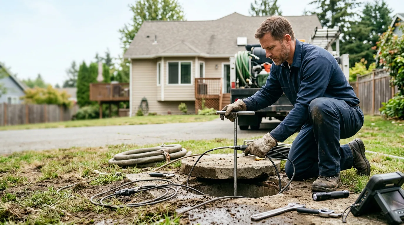 Septic Tank Pumping in Harrisonville, NJ